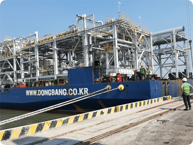 Dự án DONGBANG