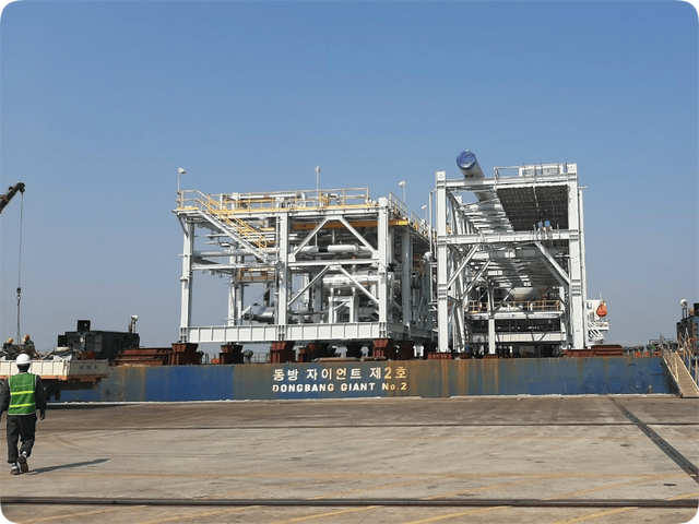 Gia công kết cấu thép
