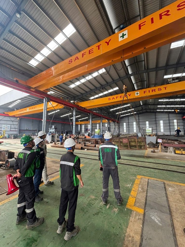 Cung cấp thiết bị nâng hạ