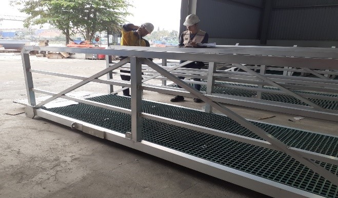 Thi công series tàu ST 118 & 181 – Hồng Hà S/Y