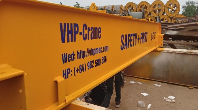 Thiết kế, thi công, lắp đặt cầu trục LGE