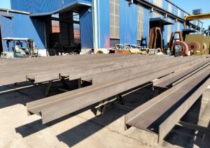 Gia công kết cấu nhà xưởng Đóng gói cho Công ty OSR