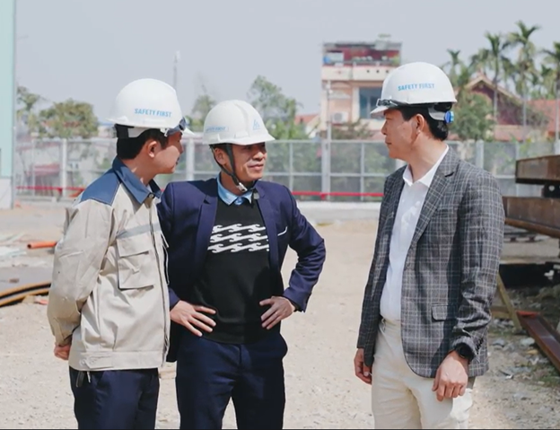 Hình ảnh sản xuất và dự án của Vượng Hồng Phát