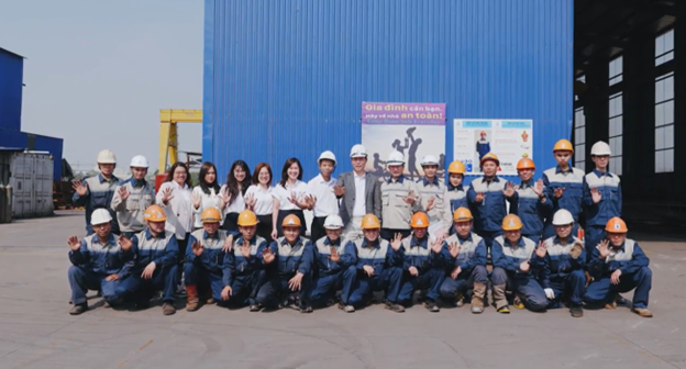 Hình ảnh sản xuất và dự án của Vượng Hồng Phát