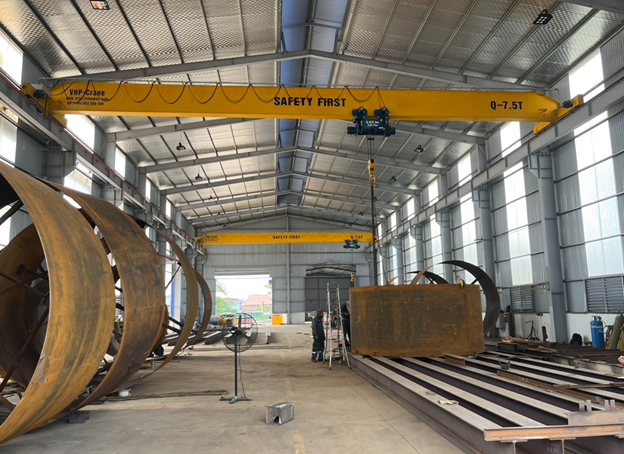 Hình ảnh sản xuất và dự án của Vượng Hồng Phát