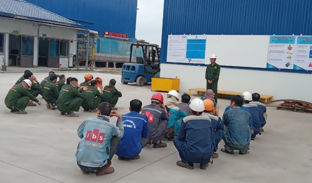 Hình ảnh sản xuất và dự án của Vượng Hồng Phát