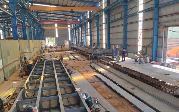 Hình ảnh sản xuất và dự án của Vượng Hồng Phát