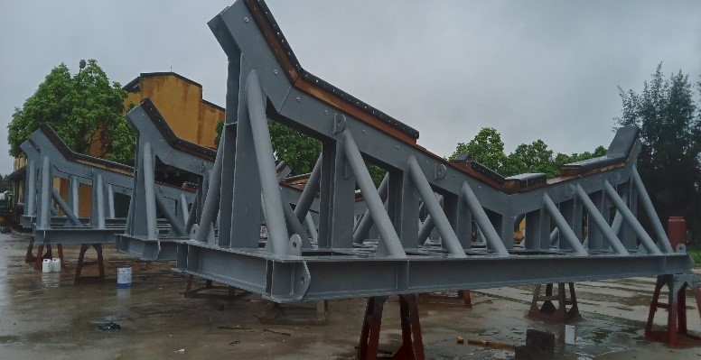 Kết cấu giá kê vận chuyển tàu – chuyên dụng