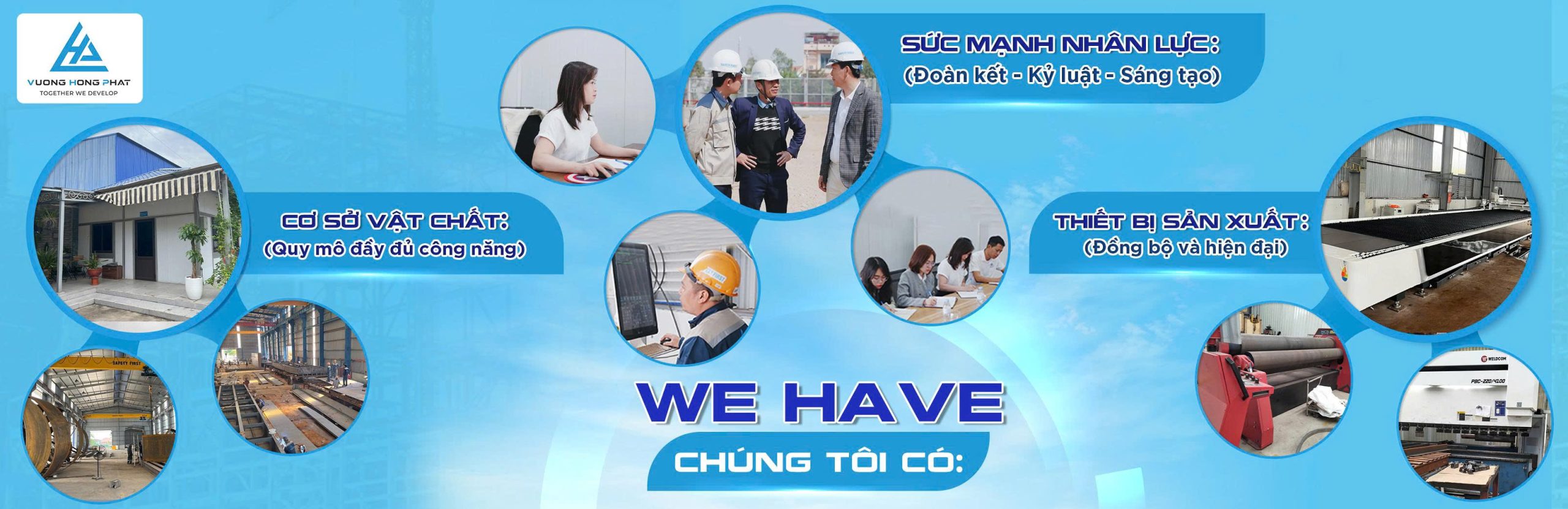 Chế tạo thiết bị công nghiệp nặng VHP Mec